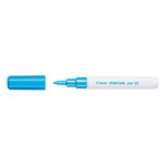 Marker cu vopsea Pilot Pintor Metalic EF 2.3 mm varf rotund Marker cu vopsea Pilot Pintor Metalic varf rotund 2.30 mm albastru, Pilot