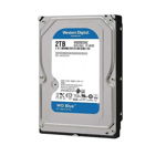 Hard Disk desktop WD Caviar Blue, 2TB, 5400 RPM, SATA 3, 256MB, WD20EZAZ