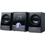 Sistem audio Muse M-38 BT, 20W, Bluetooth, CD Player, FM Radio, Telecomanda, Negru