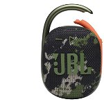 Boxa portabila JBL Clip 4, Bluetooth, IP67, 10H, Camuflaj