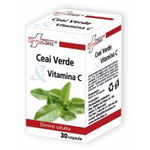 Ceai Verde si Vitamina C 30 capsule, FarmaClass