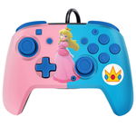 Pdp Faceoff Deluxe Audio Wired Controller Peach, Pdp
