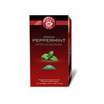 Ceai Teekanne Premium Pepermint, 20 pliculete, 45 gr.