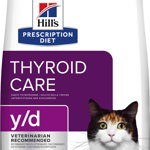 HILL's Feline Y/D Hrană uscată pentru pisici cu afecţiuni ale tiroidei 1,5 kg, Hill's Prescription Diet