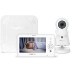 Angelcare AC25 monitor de mișcare cu monitor video pentru bebeluș 1 buc, Angelcare