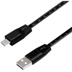 Cablu de date Logilink CU0158, USB - micro USB, 1m, Black Cablu de date Logilink CU0158, USB - micro USB, 1m, Black