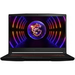 Gaming 15.6'' Thin GF63 12VE, FHD 144Hz, Procesor Intel Core i7-12650H (24M Cache, up to 4.70 GHz), 16GB DDR4, 1TB SSD, GeForce RTX 4050 6GB, Free DOS, Black, MSI