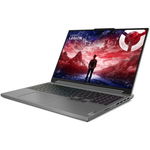 Laptop Gaming LENOVO Legion Slim 5 16AHP9, AMD Ryzen 7 8845HS pana la 5.1GHz, 16" WQXGA, 16GB, SSD 512GB, NVIDIA GeForce RTX 4060 8GB, Free Dos, Luna Grey