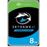 HDD Seagate® SkyHawk™ AI, 8TB, 256MB cache, SATA-III