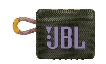 JBL GO3 Portable Speaker Green