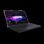 Laptop Gaming Lenovo Legion 5 15ACH6 cu procesor AMD Ryzen™ 5 5600H pana la 4.20 GHz, 15.6", Full HD, IPS, 120Hz, 16GB, 512GB SSD, NVIDIA GeForce RTX 3050 4GB, No OS, Phantom Blue, 3y on-site, Premium Care