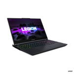 Laptop Gaming Lenovo Legion 5 15ACH6 cu procesor AMD Ryzen™ 5 5600H pana la 4.20 GHz, 15.6", Full HD, IPS, 120Hz, 16GB, 512GB SSD, NVIDIA GeForce RTX 3050 4GB, No OS, Phantom Blue, 3y on-site, Premium Care