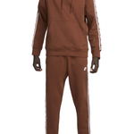 Trening NIKE Club Fleece - FB7296-259 27909, Rosu, XS