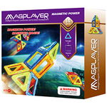 Joc de constructie magnetic - 14 piese