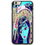 Bjornberry Shell iPhone 6 Plus/6s Plus - Abstract Cat, 