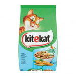 KITEKAT, Ton și legume, hrană uscată pisici, 1.8kg, Kitekat