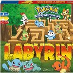 Joc labirint pentru copii de la 7 ani multilingv inclusiv RO Labyrinth Pokemon Ravensburger, Ravensburger