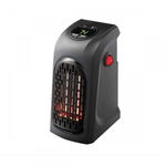 Aeroterma Portabila, 400W, Display Digital, Termostat Reglabil, Maner Transport, Protectia Impotrivia Incalzirii, Negru, Handy Heater