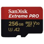 Card Memorie Sandisk Extreme Pro MicroSDXC 256GB