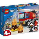 LEGO City Fire - Camion de pompieri cu scara 60280