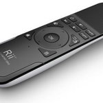 Telecomanda mini RII RTMWK07, Smart TV, cu Air mouse