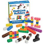 Set MathLink - Constructii 3D, Learning Resources