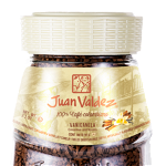 Cafea solubila liofilizata Vanilie si Scortisoara, 95g, Juan Valdez, Juan Valdez