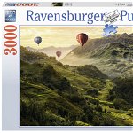 Puzzle adulti terase de orez 3000 piese ravensburger, Ravensburger