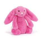 Jucarie de plus - Small - Bashful - Hot Pink Bunny | Jellycat, Jellycat