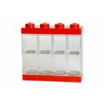 LEGO Cutii depozitare: Cutie rosie pentru 8 minifigurine, LEGO
