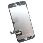 Display iPhone SE 2020 A2298 LCD Negru Complet Cu Tablita Metalica Si Conector Amprenta, Apple