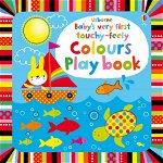 Baby's very first touchy-feely - Colours Play book, Usborne