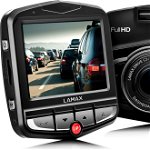 Camera video auto Lamax DRIVE C3, Full HD, 12 Mpx, Negru, Lamax