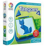 Smart Games - Tangoes Jr., joc de logica cu 120 de provocari, 4+ ani, Smart Games