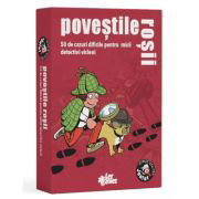Povesti Intunecate Junior: Povestile Rosii, 