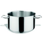 Cratita fara capac inox Pujadas 13 L 30 x 18 cm