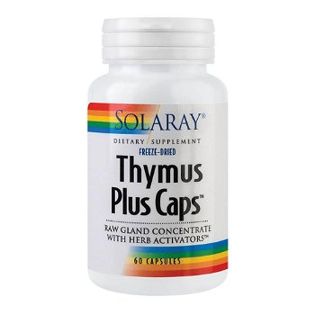 Thymus Plus Caps 60 capsule Solaray, natural, Solaray