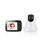 Video Baby Monitor, BS-SM935, Camera de supraveghere 3.5 inch, Wireless, Vedere nocturna, Monitorizare temperatura 0