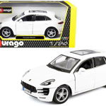 Macheta auto Bburago Porsche Macan negru, 1:24