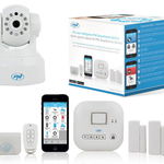 Kit casa inteligenta PNI SmartHome SM400 + camera video SM460 sistem de alarma si monitorizare video  prin internet