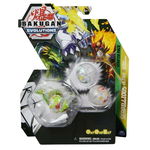 Bakugan Pachet Starter 3 Bakugani S4 Serpillious Ultra verde Colossus si Neo Dragonoid