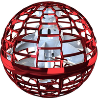 Minge zburatoare cu LED, tip drona,pentru fetite, GAVE