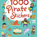 1000 Pirate Stickers (1000 Stickers)