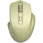 CANYON 2.4GHz Wireless Optical Mouse with 4 buttons  DPI 800/1200/1600  Golden  115*77*38mm  0.064kg