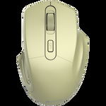 CANYON 2.4GHz Wireless Optical Mouse with 4 buttons  DPI 800/1200/1600  Golden  115*77*38mm  0.064kg