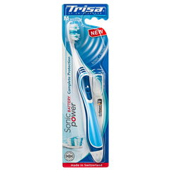 Periuta de dinti, Sonic Power, Complete Protection, Medium, Trisa Periuta de dinti, Sonic Power, Complete Protection, Medium, Trisa