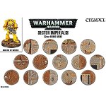 Baza Miniaturi Warhammer Sector Imperials 32mm Round Bases, Warhammer