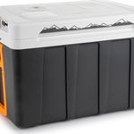 Lada frigorifica electrica Peme Ice-on XL 50L-12V/230V, 55 W, 50 litri, Adventure Orange, Peme