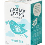 Ceai alb eco-bio, 20 plicuri, Higher Living, Higher Living