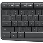 Kit Tastatura + Mouse LOGITECH MK235, wireless, LOGITECH